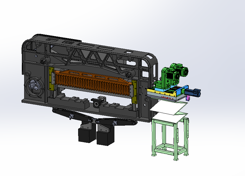 大型自动锁螺丝机